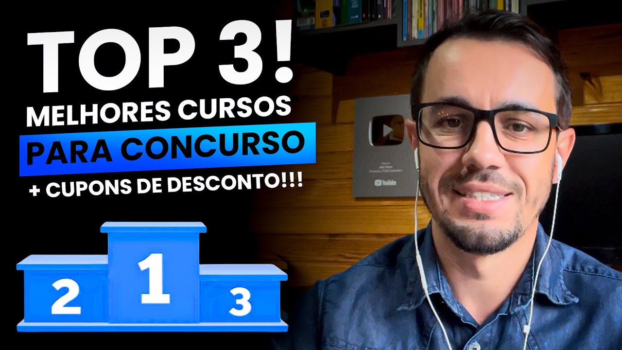 TOP 7 Melhores Cursos para Concursos (Ranking 2023)