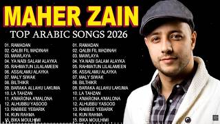 FULL ALBUM Mahir Zain 2026- LAGU RAMADHAN- VIRAL ISLAMI TERBARU-QALBI FILL MADINAH