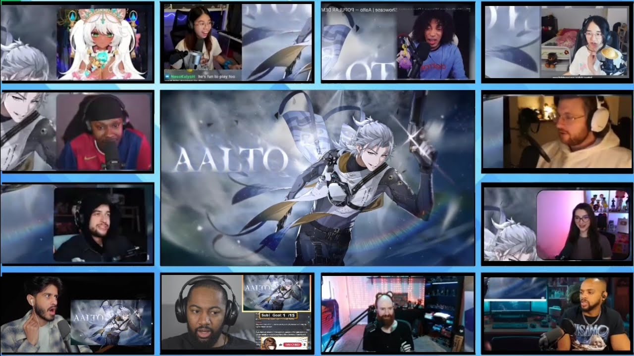 Resonator Showcase | Aalto — POPULAR DEMAND | Wuthering waves | Reaction Mashup