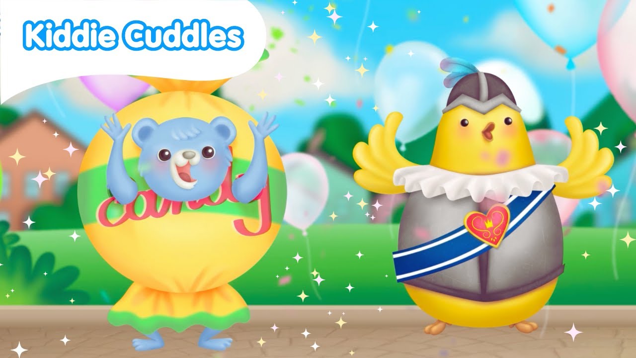 Carnival Party Dance for Kids 🎭 Best Costume Party Songs: Aram Sam Sam & More | Kiddie Cuddles