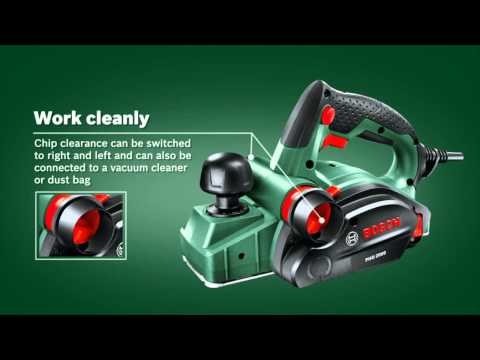 Bosch PHO 1500 električno rende, 550W - video 11