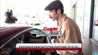 Hafsanur Sancaktutan Ile Kubilay Aka Hastanede Görüntülendi Hafsanur Sancaktutanın Eli Kesildi