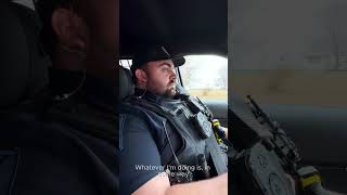 Behind the Badge Ride Along with Deputy Wolfe