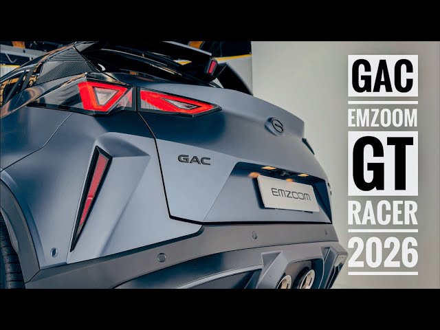 GAC Emzoom GT Racer 2026, se actualizó!