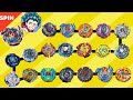 Brave Valkyrie VS ALL GOD BEYS Beyblade Burst Sparking 베이블레이드 버스트 슈퍼킹 브레이브 발키리 VS 모든 갓 베이ベイブレードバースト