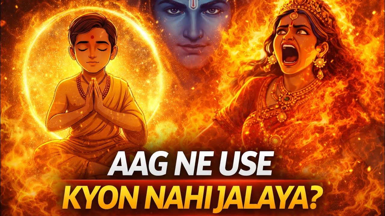 Holika Jal Gayi… Par Prahlad Kaise Bach Gaya  2D Animation Docmnetery 🎥