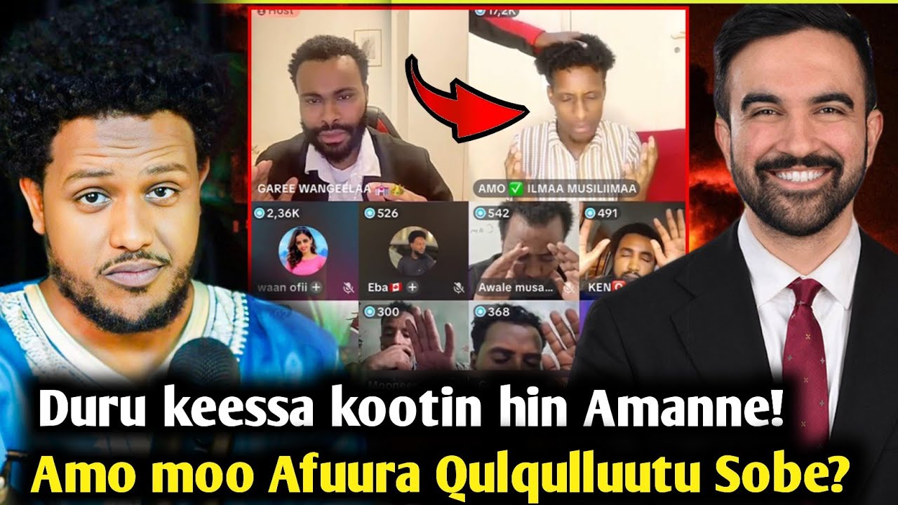 🛑Amootu Sobemoo Afuura qulqulluudha?!Ani Durumaanu keessa Kootin hin Amanne!😂/Zad ORO