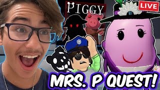 Piggy: MRS P SKIN QUEST HUNTING LIVE!!!