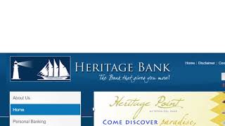004   BTB   Online Portal Guide   Online Payments   Heritage Bank