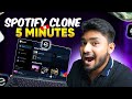 Unbelievable🔥This AI Agent Builds Entire Spotify in 5Min | NO CODING❌