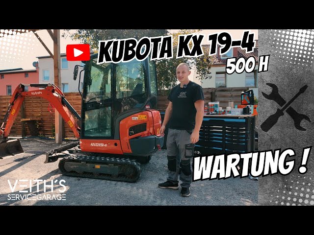 MotorFunSports Wartungsset passend für Kubota KX 018-4 KX 019-4 mit Öl und Filter MotorFunSports Wartungsset passend für Kubota KX 018-4 KX 019-4 mit Öl und Filter