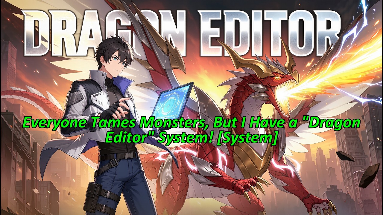 Everyone Tames Monsters, But I Have a "Dragon Editor" System! [System]