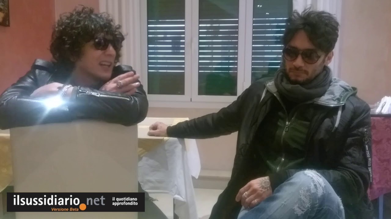 Video: L'intervista esclusiva a Ermal Meta e Fabrizio Moro a Sanremo 2018 Ilsussidiario.net