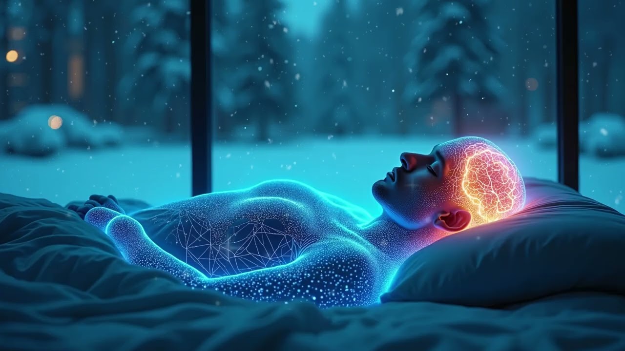 The DEEPEST Healing Sleep: Fall Asleep Instantl  Hypnotic Music to Help You Sleep Instantly.