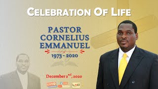Burial Service of Pastor Cornelius Emmanuel ‖ 2nd December, 2020