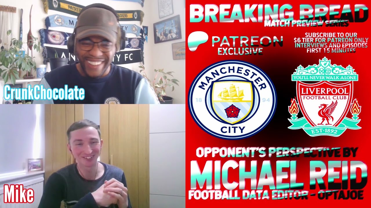 Breaking Bread: Liverpool w/ OptaJoe's Mike Reid (Patreon EXCLUSIVE First 15 minutes)