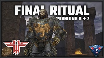 A FINAL RITUAL || Return to Castle Wolfenstein - Missions 6 and 7 Playthrough (Ending)