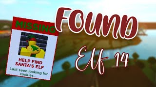 Bloxburg| ELF 14 LOCATION| ELF HUNT 2021 Bloxburg| ELF 14 LOCATION| ELF HUNT 2021