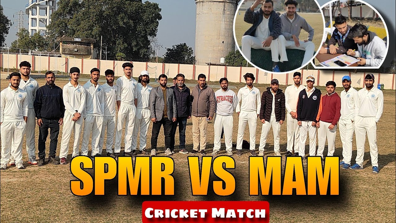 Commerce cllg Vs Mam || Cricket match || Intercollege cricket || Mam vs Spmr college of commerce 🏏