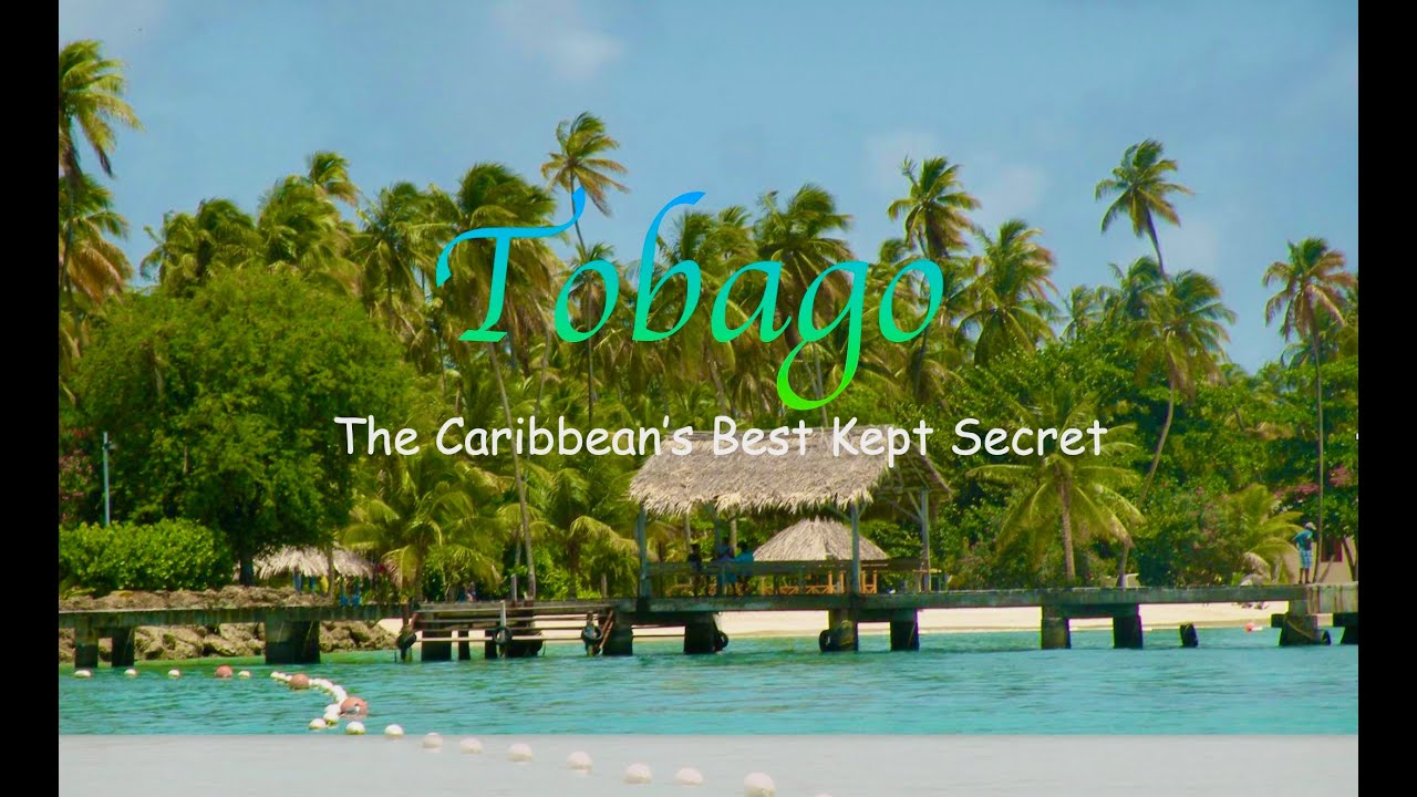 Escape to Tobago. The Best Kept Secret of the Caribbean.