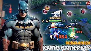 Kaine Jungle Pro Gameplay | New Patch Rebalanced | Arena of Valor Liên Quân mobile CoT