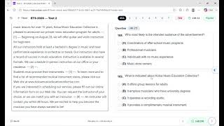 Test 2 · ETS 2026 (PART1)