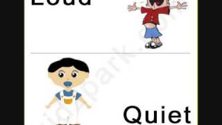 Opposites Flash Cards