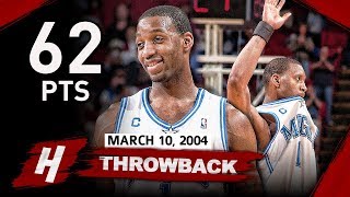 NBA - Tonight's #NBATogetherLive classic game will feature Tracy McGrady's  career-high 62 points for the Orlando Magic on March 10, 2004! We're  streaming it live & watching together here on NBA Facebook