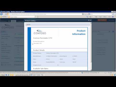 BCS - External Data In SharePoint Workspace 2010