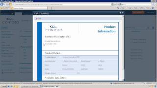 BCS - External Data In SharePoint Workspace 2010