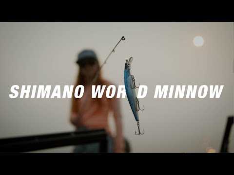 Fishing the SHIMANO