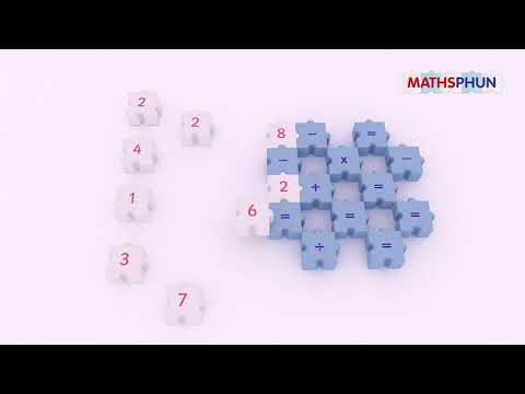 Обучающий конструктор Morphun Maths set Russia «ПРОцифры Математика»