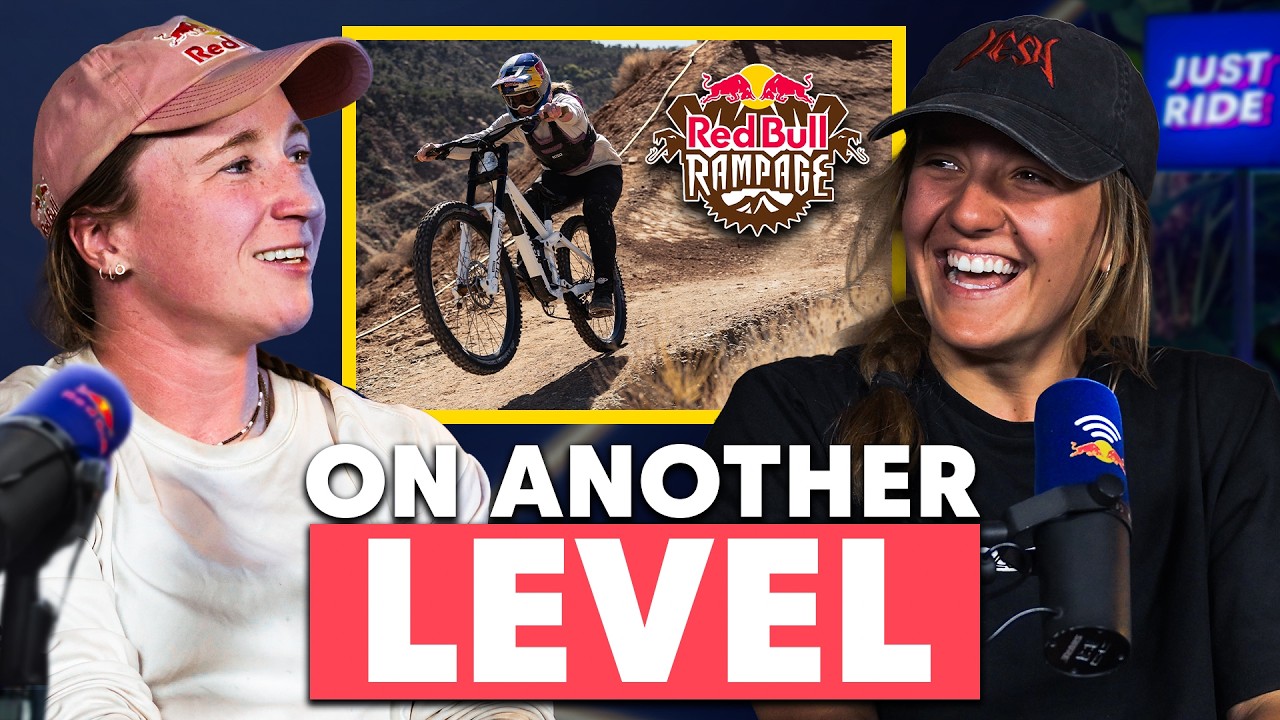 "I Broke my Bike Already" | What's going down for the Women of Red Bull Rampage 2025
