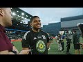 Green is Gold | Evander: "Today was about scoring goals, making beautiful plays"