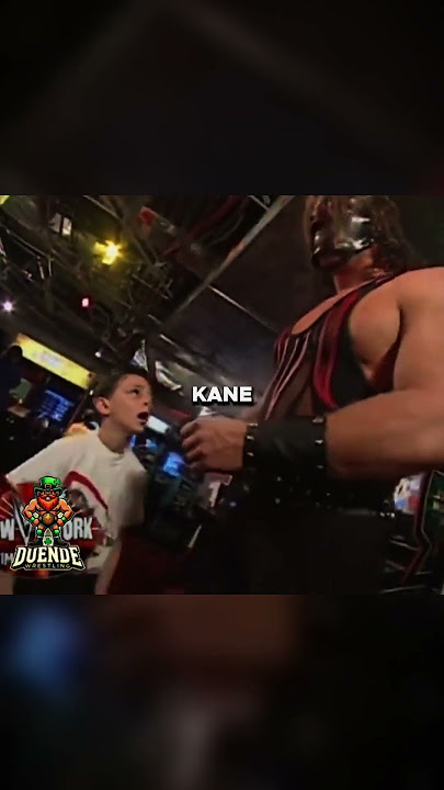 When Kane Made a Little Boy Smile