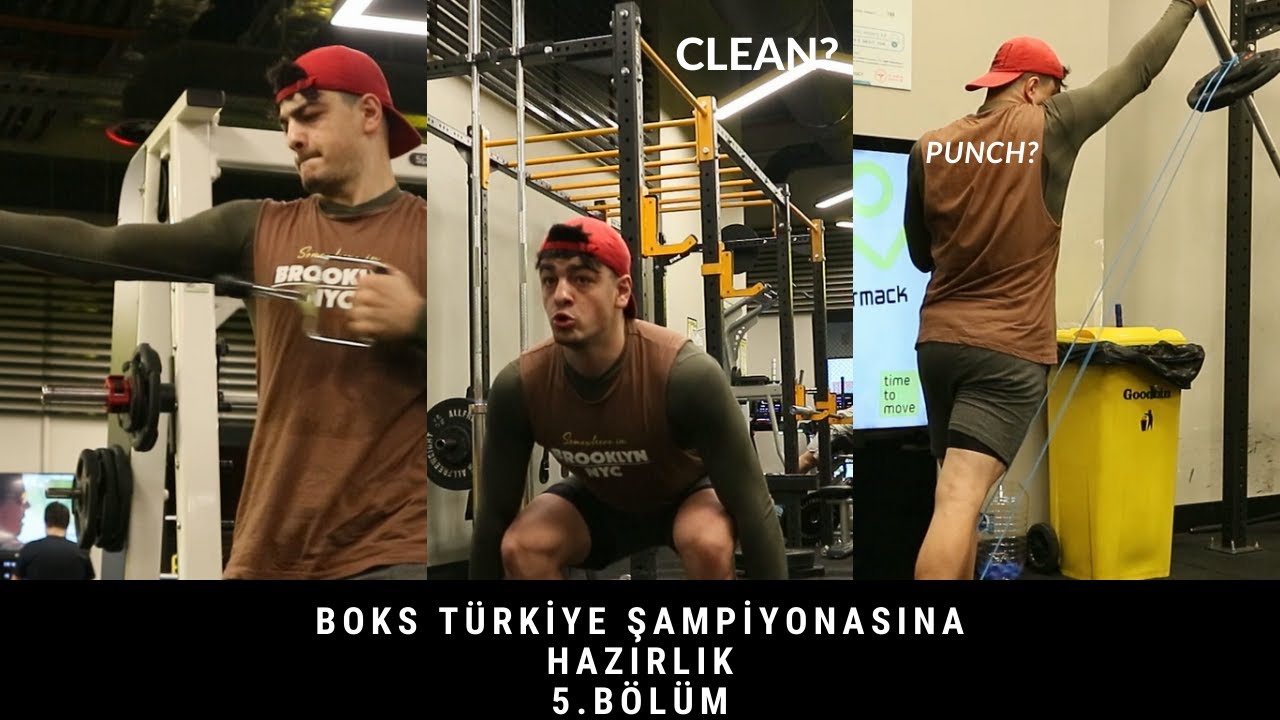 BOKS TÜRKİYE ŞAMPİYONASINA HAZIRLIK 5.BÖLÜM - CLEAN ?