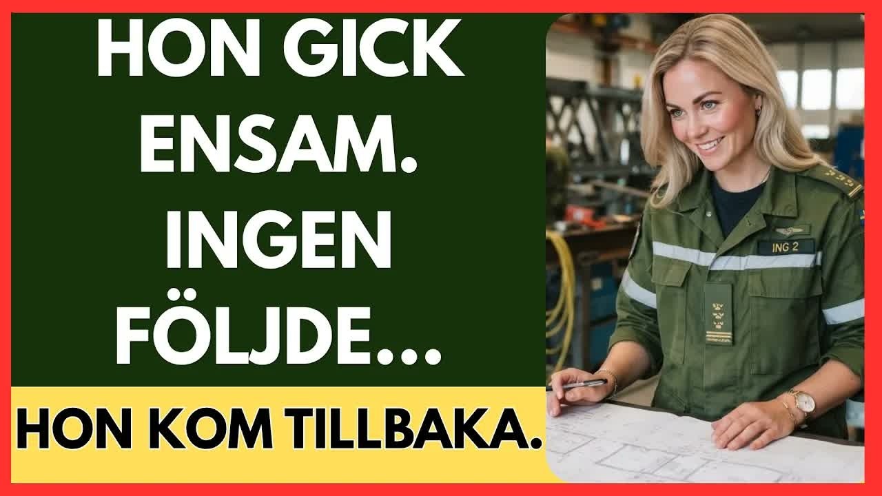 Jag fick aldrig be om tillåtelse. Jag bara gick. Radiokontakten brast, och jag hörde skotten som tog min överste. Ingen sa åt mig att rädda honom – alla sa att det var omöjligt. Så jag lämnade...