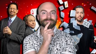 10 Greatest Magicians of All Time