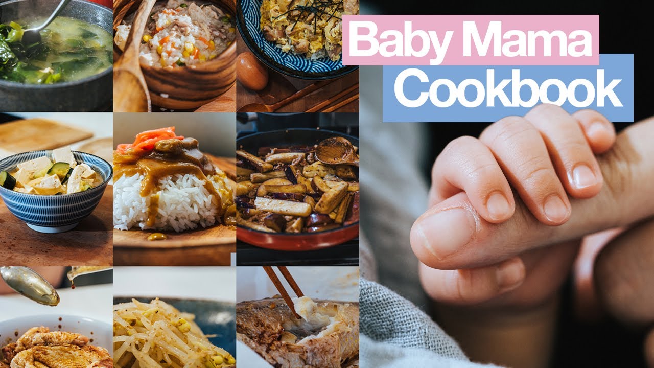 The TOP 9 FOODS and recipes after giving birth (in under 2 mins!) FREE