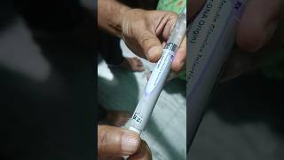 GIVING INSULIN INJECTION