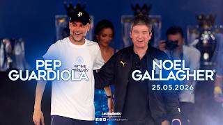 Noel Gallagher y Pep Guardiola - Co-op Live - Despedida de Pep.