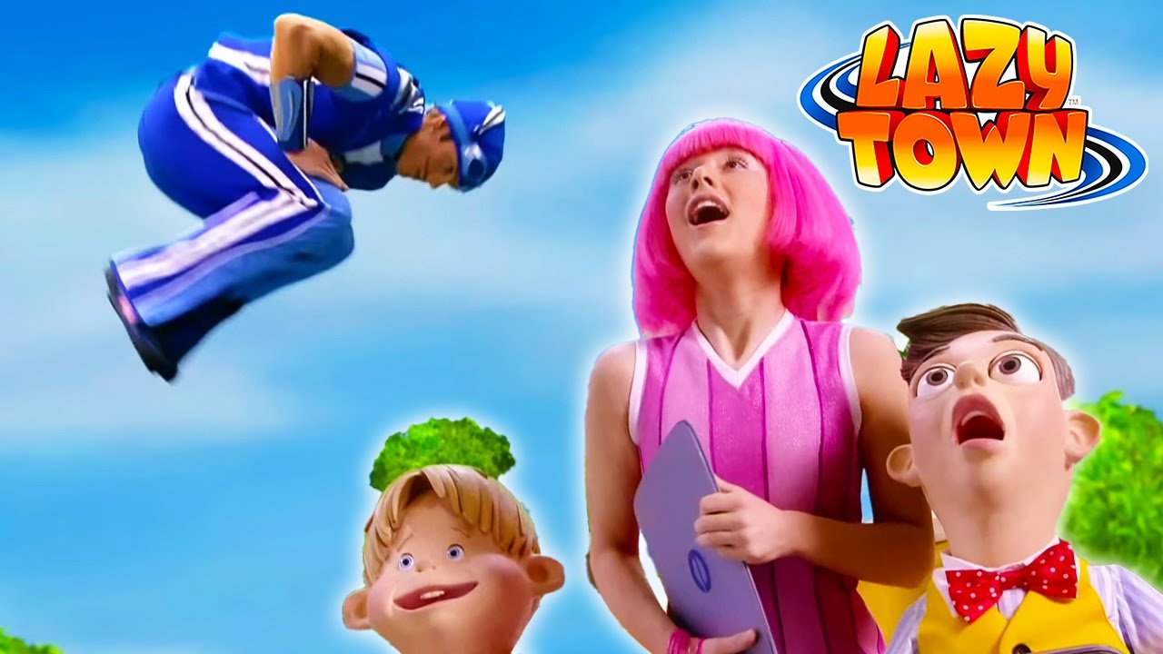 El súper salto | Lazy Town en Español | Dibujos Animados en Español