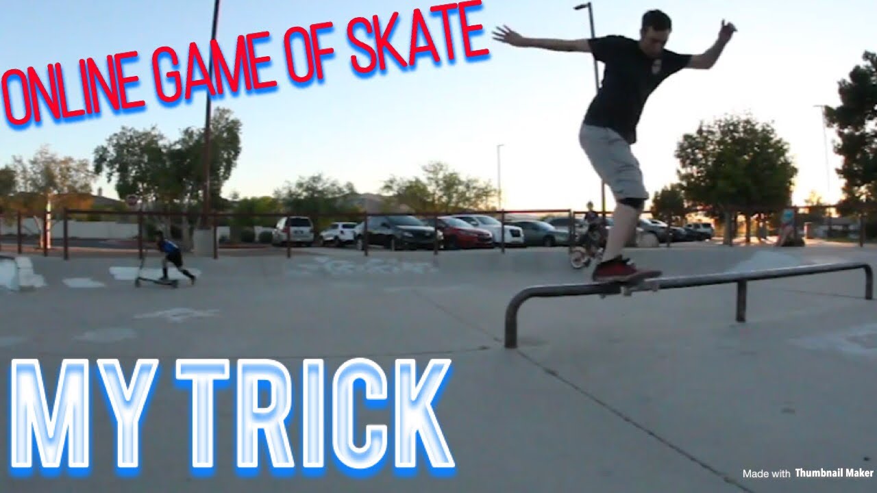 Bigspin frontboard Shuv. Trick is set!
