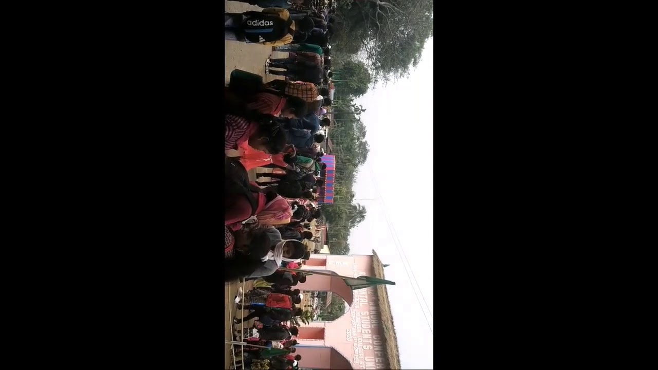 (ASSU) 12th Annual Conference 2020 All Santal Students union