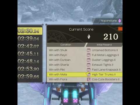 BLIZZARD RALLY - XENOBLADE CHRONICLES: DEFINITIVE EDITION – NINTENDO SWITCH 2 EDITION [BATTLE RACE]