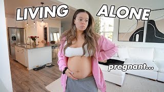 living alone again...