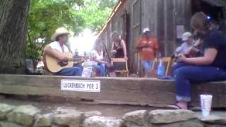 Emily Herring's "Viva Terlingua" at Luckenbach May 2010