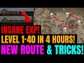 NEW Season One 1-40 LEVELING ROUTE! Step By Step Guide