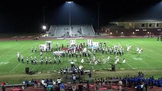 East Jackson Marching Eagles 9-21-18