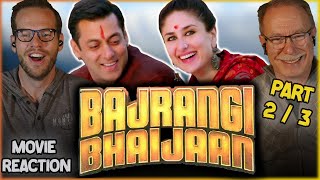 BAJRANGI BHAIJAAN Movie Reaction Part 2/3 | Salman Khan | Kareena Kapoor Khan | Nawazuddin Siddiqui